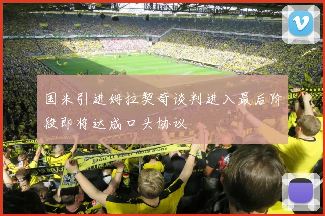 国米引进姆拉契奇谈判进入最后阶段即将达成口头协议