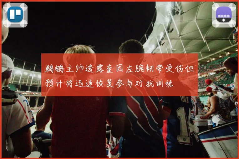鹈鹕主帅透露奎因左腕韧带受伤但预计将迅速恢复参与对抗训练
